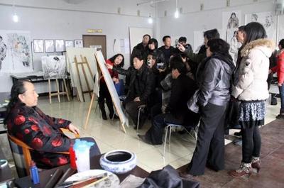 傳承創(chuàng)新——人大人畫院新年揚(yáng)帆起航，組織文化藝術(shù)交流活動